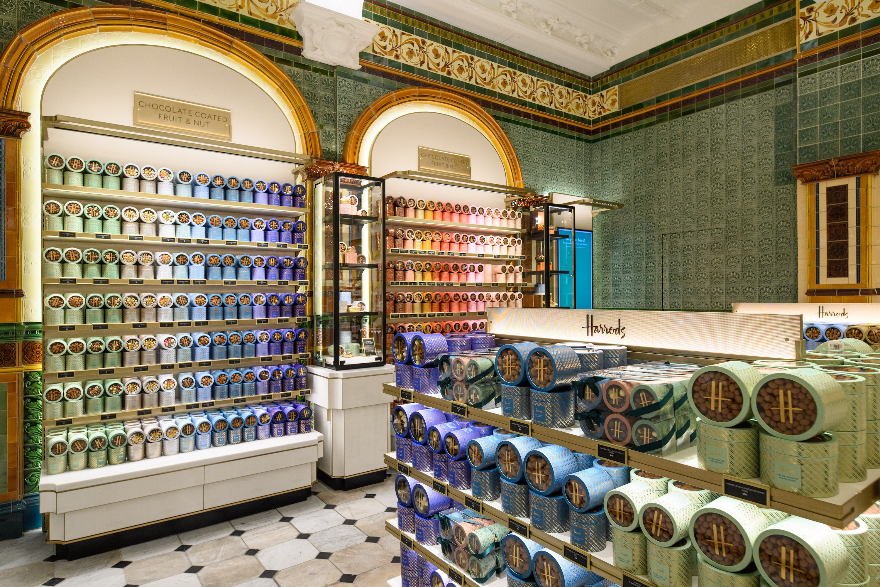 LEDFlex Group - Harrods Chocolate Hall 